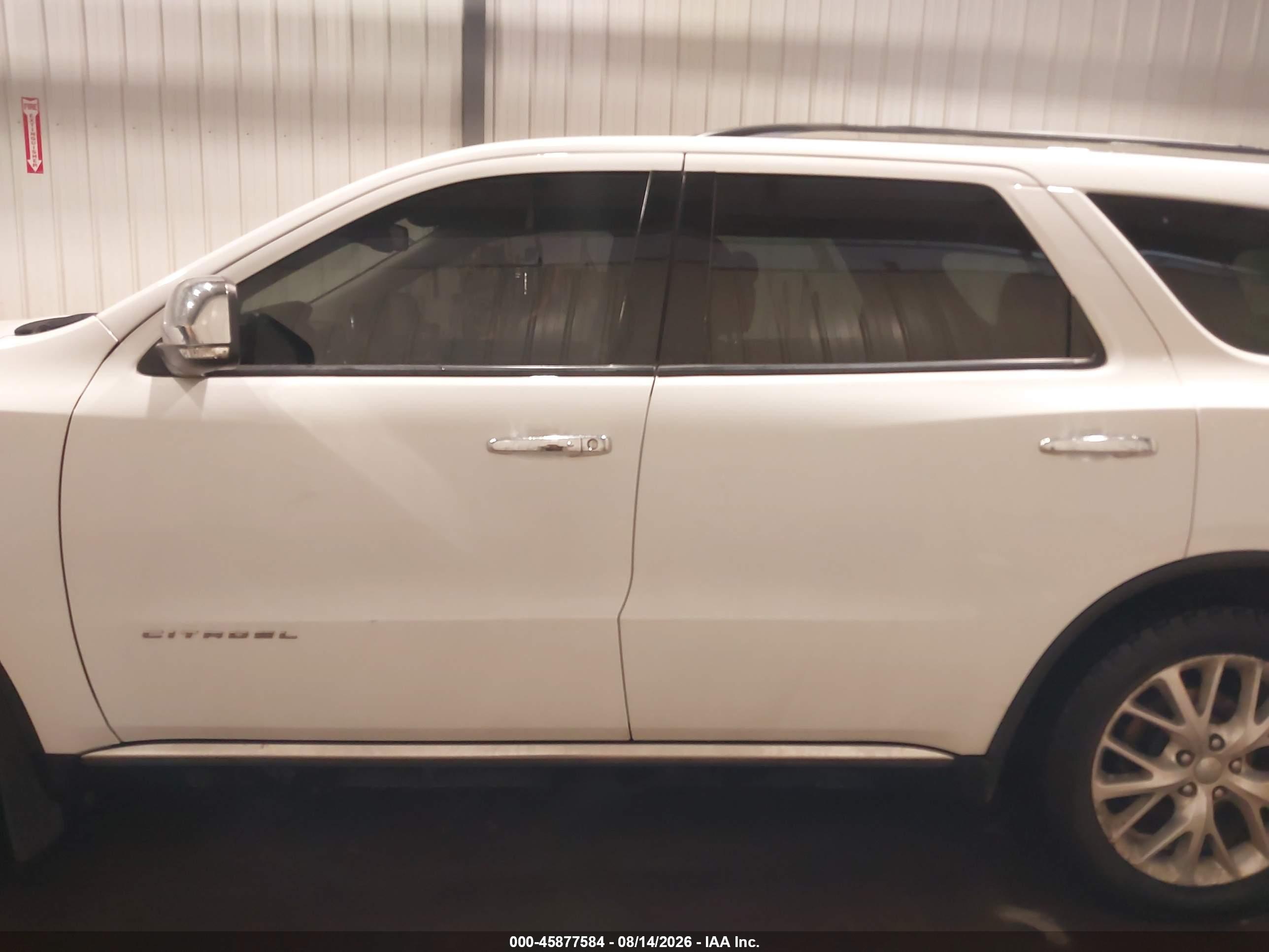 2014 DODGE DURANGO CITADEL