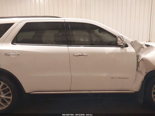 2014 DODGE DURANGO CITADEL