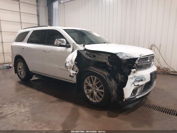 2014 DODGE DURANGO CITADEL