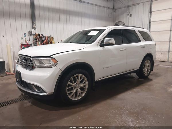 2014 DODGE DURANGO CITADEL