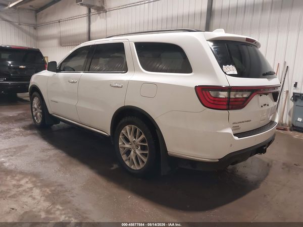 2014 DODGE DURANGO CITADEL