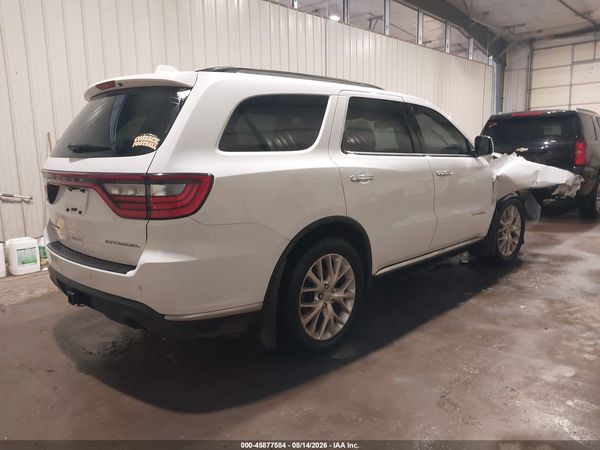 2014 DODGE DURANGO CITADEL