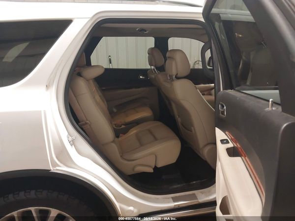 2014 DODGE DURANGO CITADEL