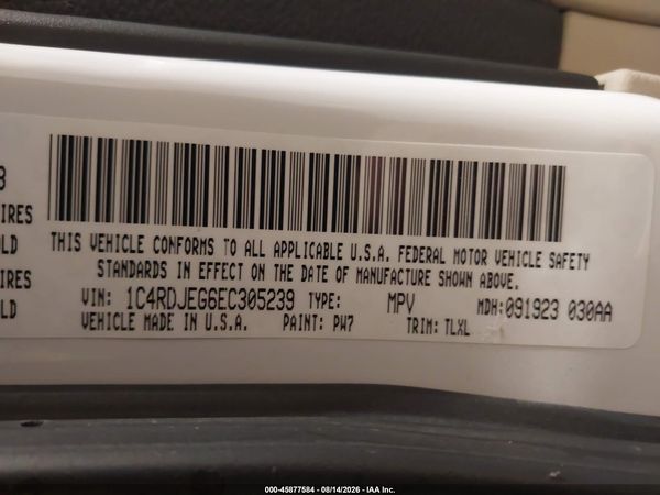 2014 DODGE DURANGO CITADEL