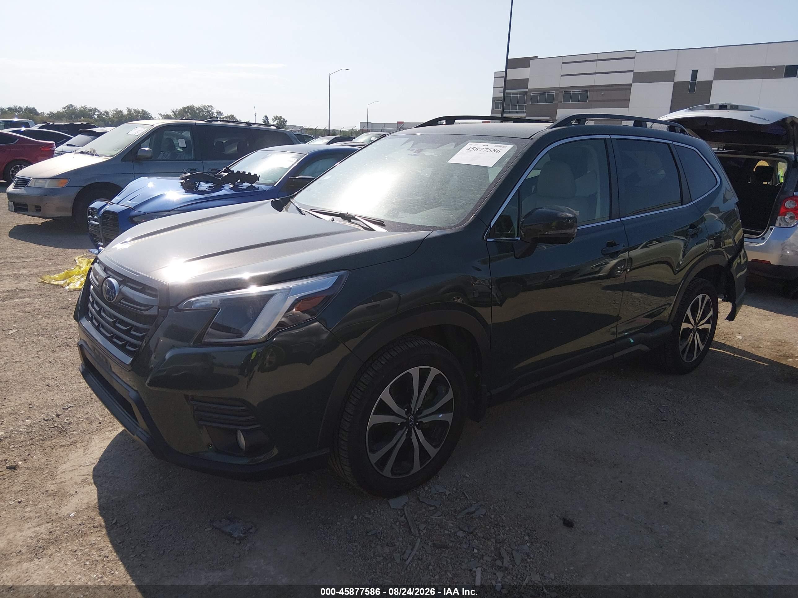 2022 SUBARU FORESTER LIMITED — I2