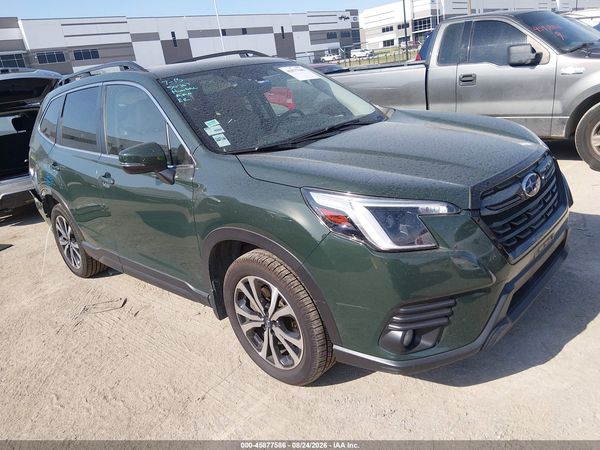 2022 SUBARU FORESTER LIMITED — I1