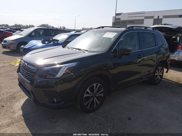 2022 SUBARU FORESTER — I2