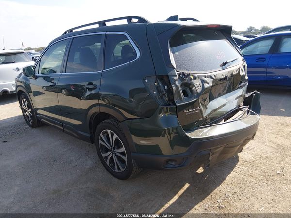 2022 SUBARU FORESTER LIMITED — I3