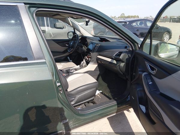 2022 SUBARU FORESTER LIMITED — I5