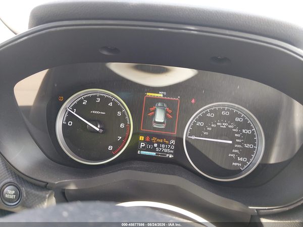 2022 SUBARU FORESTER LIMITED — I7