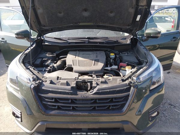 2022 SUBARU FORESTER LIMITED — I10