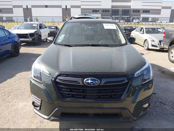 2022 SUBARU FORESTER LIMITED — I115