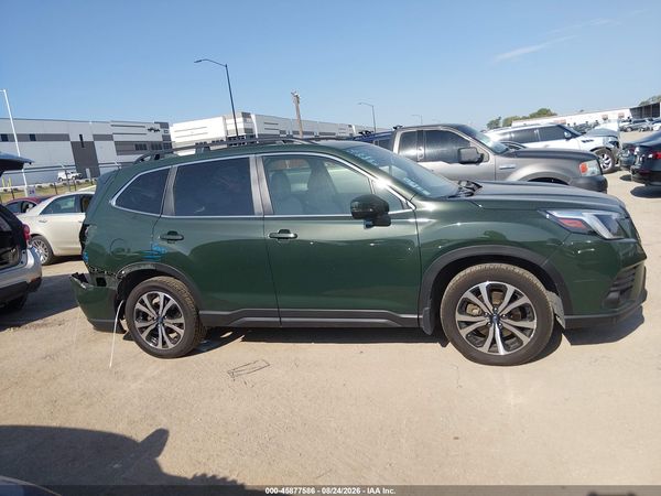 2022 SUBARU FORESTER LIMITED — I116