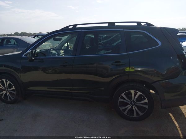 2022 SUBARU FORESTER LIMITED — I117