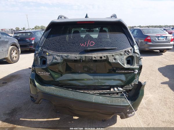 2022 SUBARU FORESTER LIMITED — I119