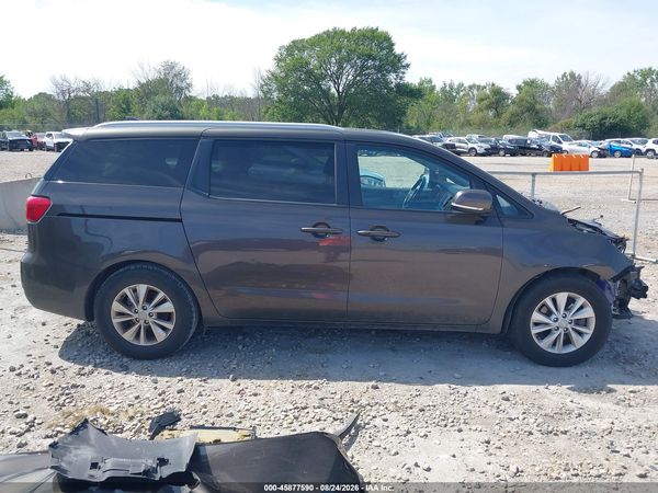 2017 KIA SEDONA LX