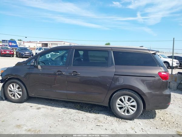 2017 KIA SEDONA LX