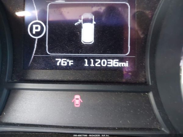 2017 KIA SEDONA LX