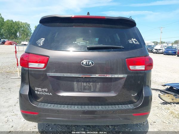 2017 KIA SEDONA LX