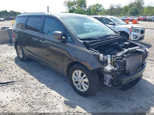 2017 KIA SEDONA LX