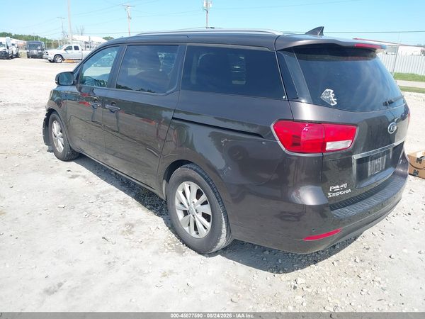 2017 KIA SEDONA LX