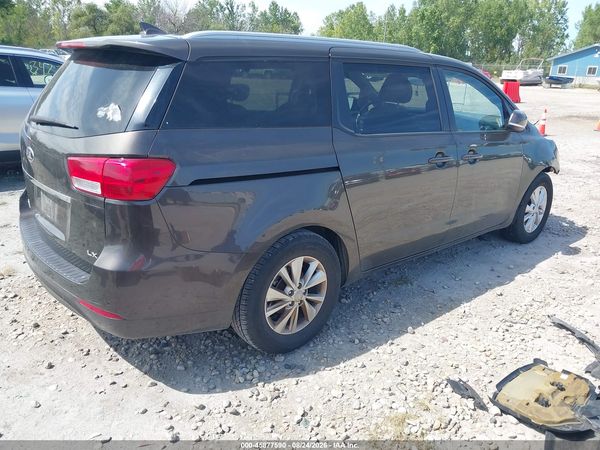 2017 KIA SEDONA LX