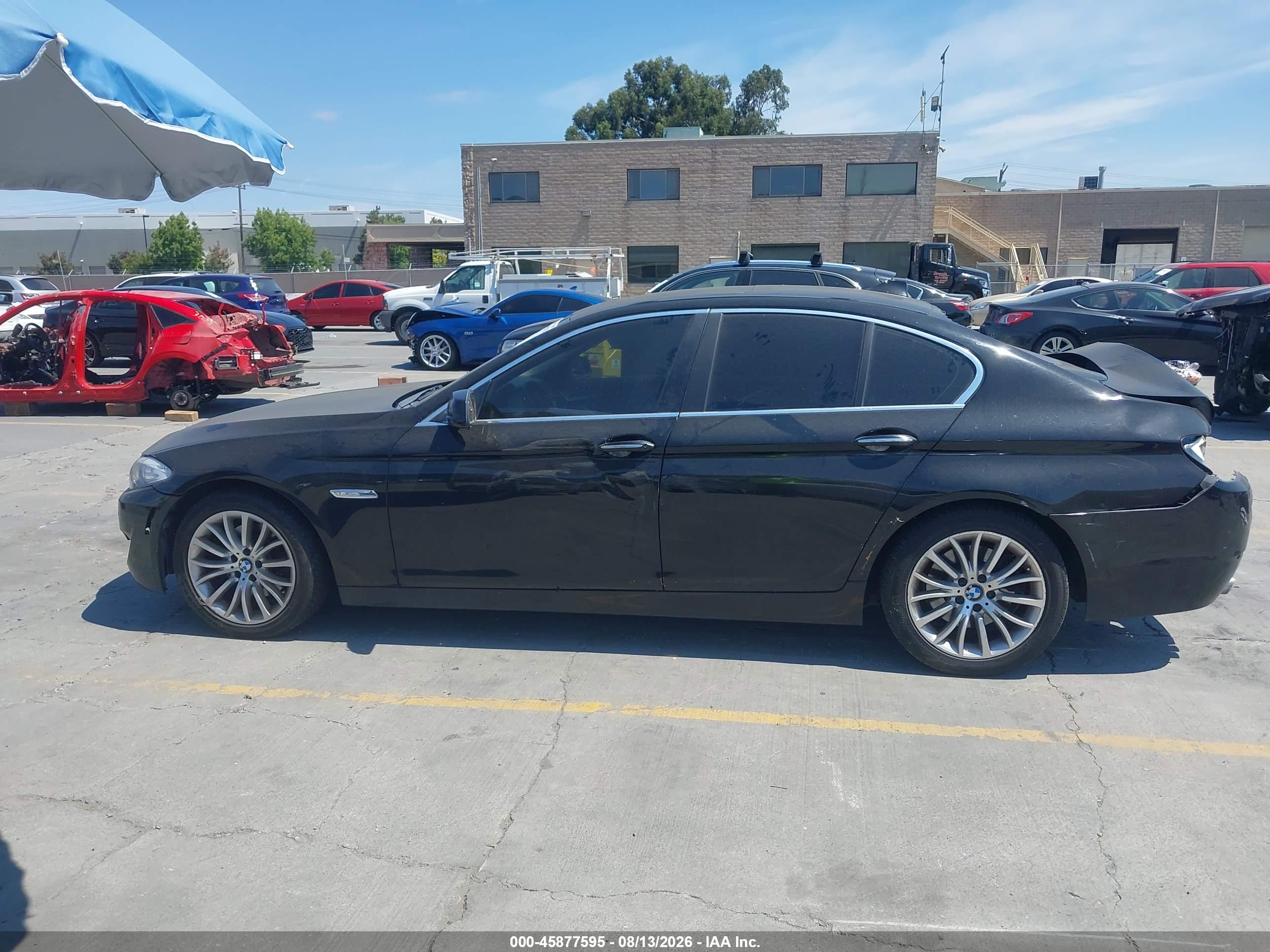 2013 BMW 528I