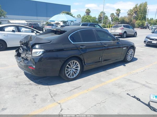 2013 BMW 528I