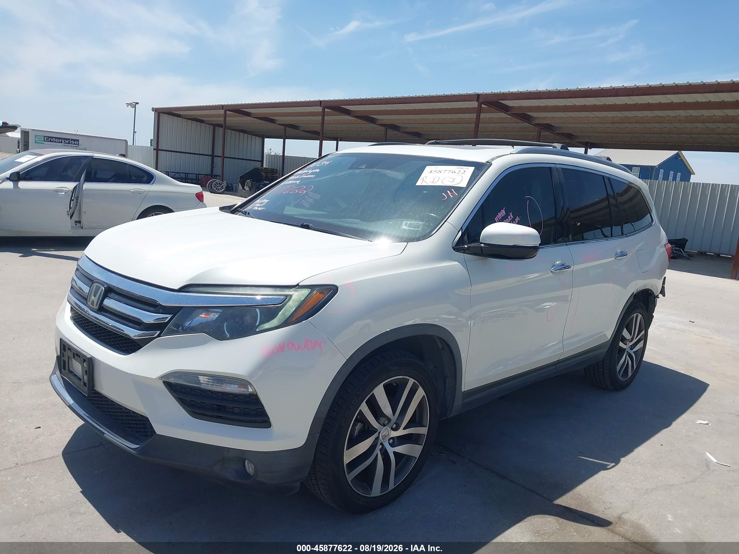 2018 HONDA PILOT ELITE — I2