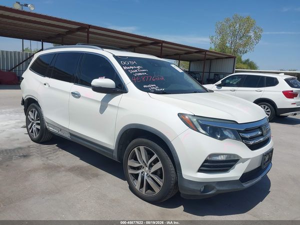 2018 HONDA PILOT ELITE — I1