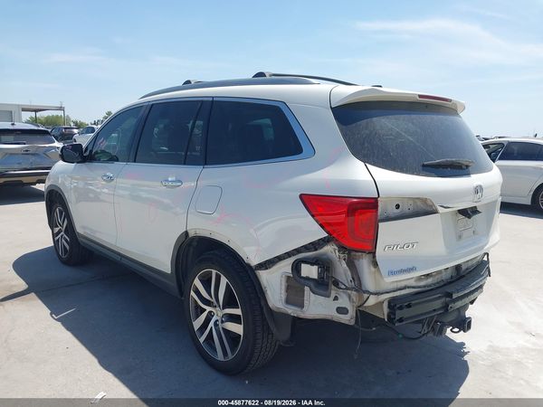 2018 HONDA PILOT ELITE — I3