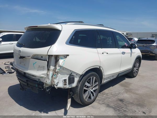 2018 HONDA PILOT ELITE — I4