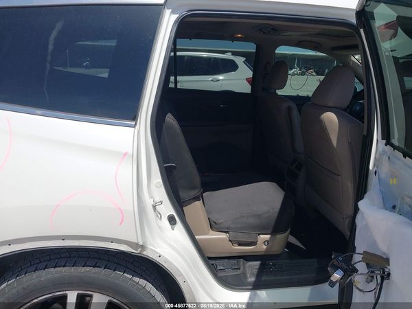2018 HONDA PILOT ELITE — I8