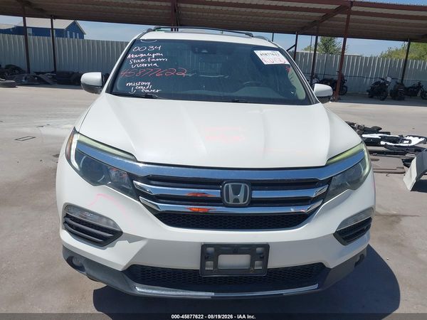 2018 HONDA PILOT ELITE — I115