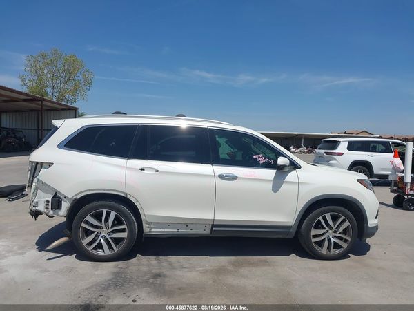 2018 HONDA PILOT ELITE — I116