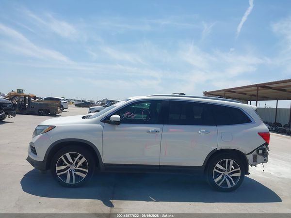 2018 HONDA PILOT ELITE — I117