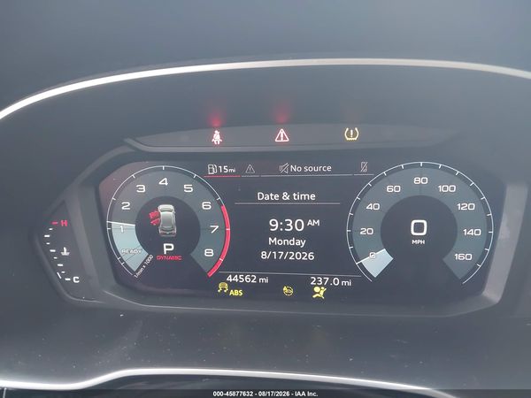 2022 AUDI Q3
