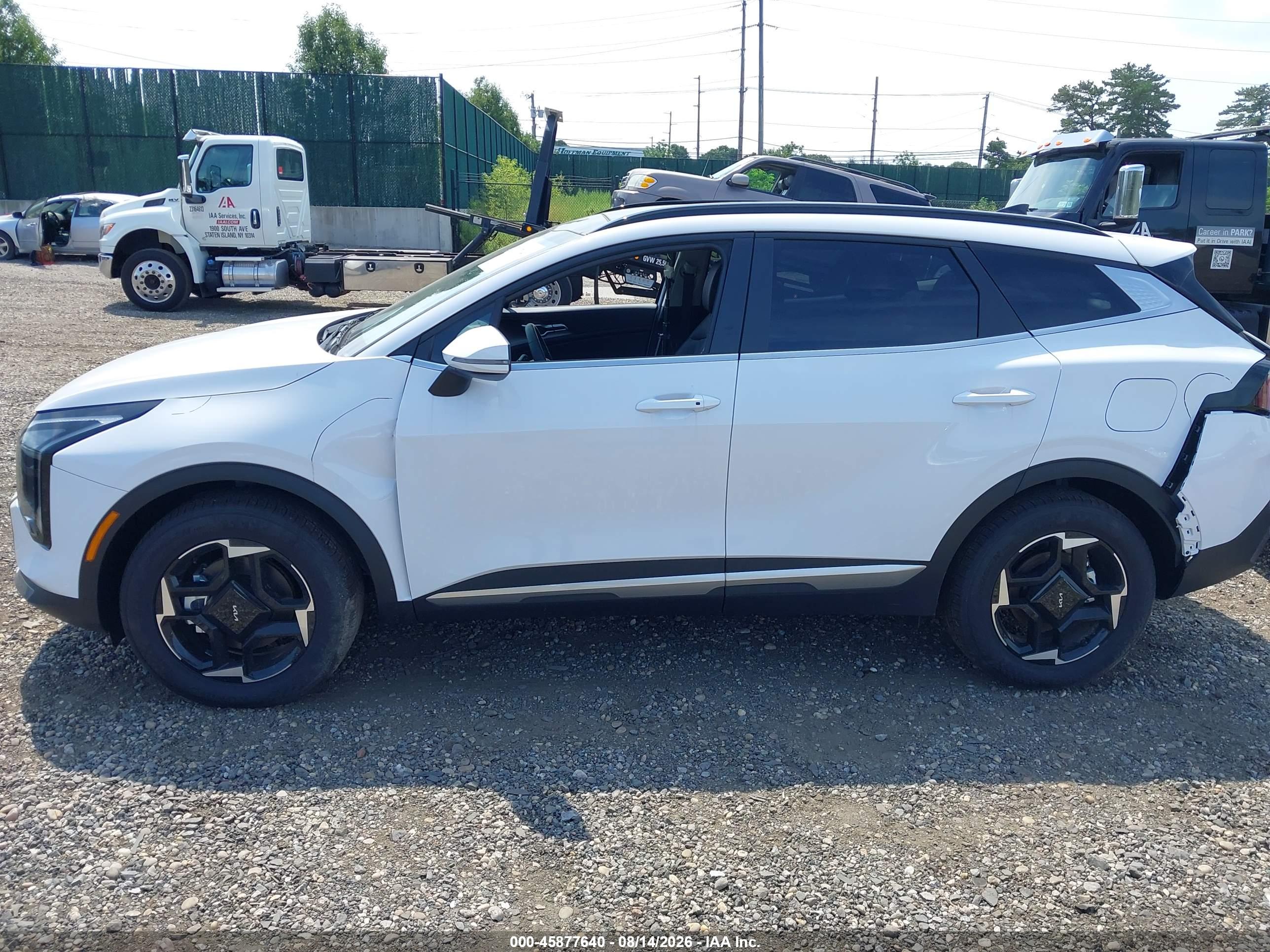 2026 KIA SPORTAGE EX