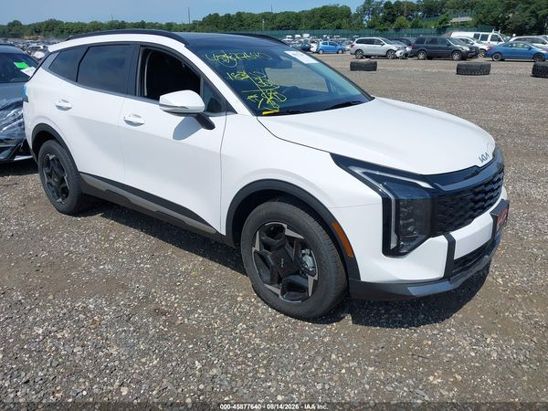 2026 KIA SPORTAGE EX