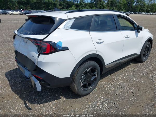 2026 KIA SPORTAGE EX