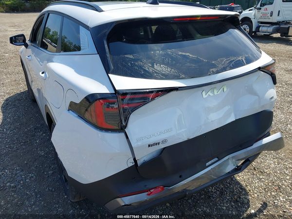2026 KIA SPORTAGE EX