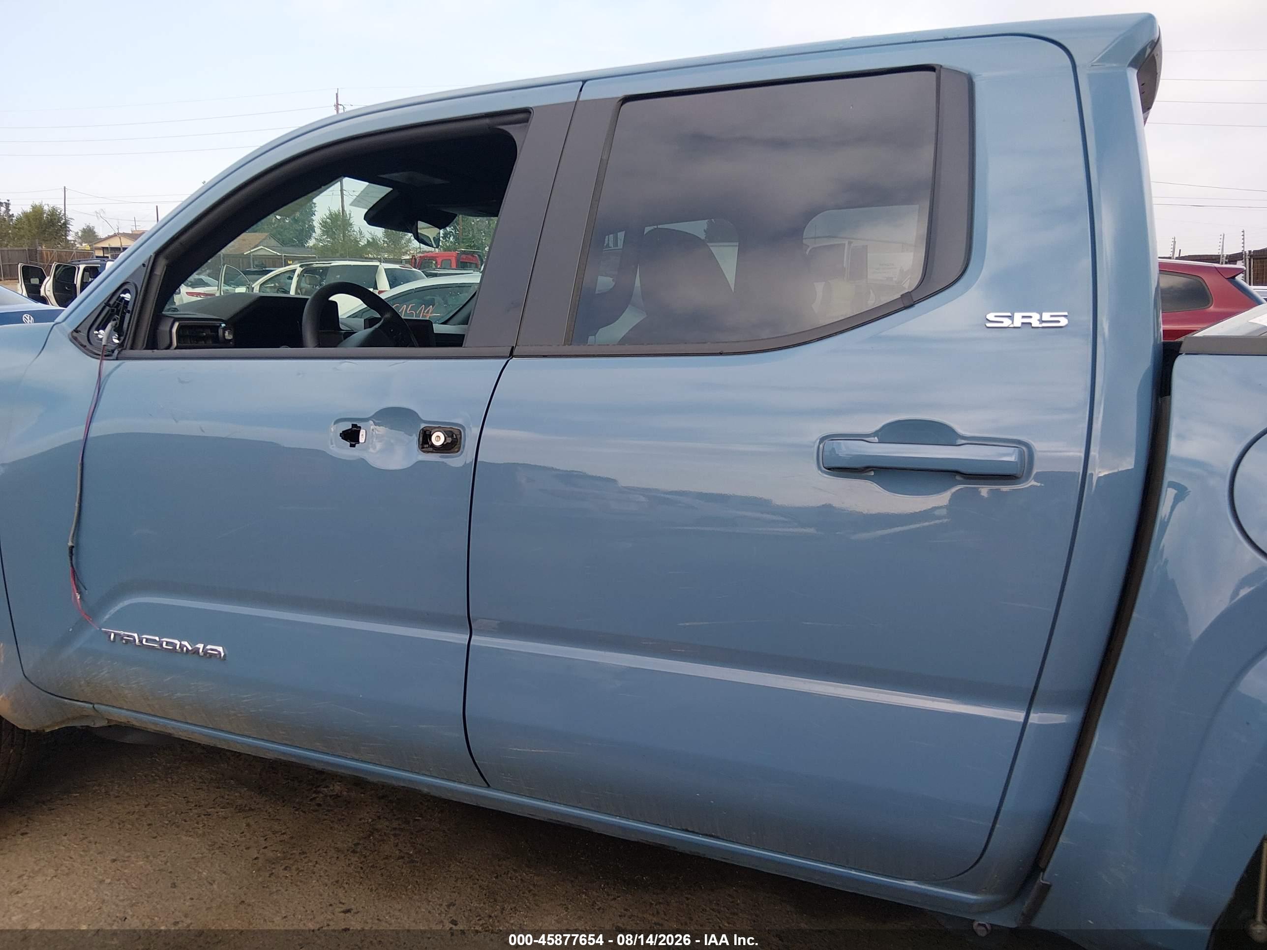 2026 TOYOTA TACOMA SR5