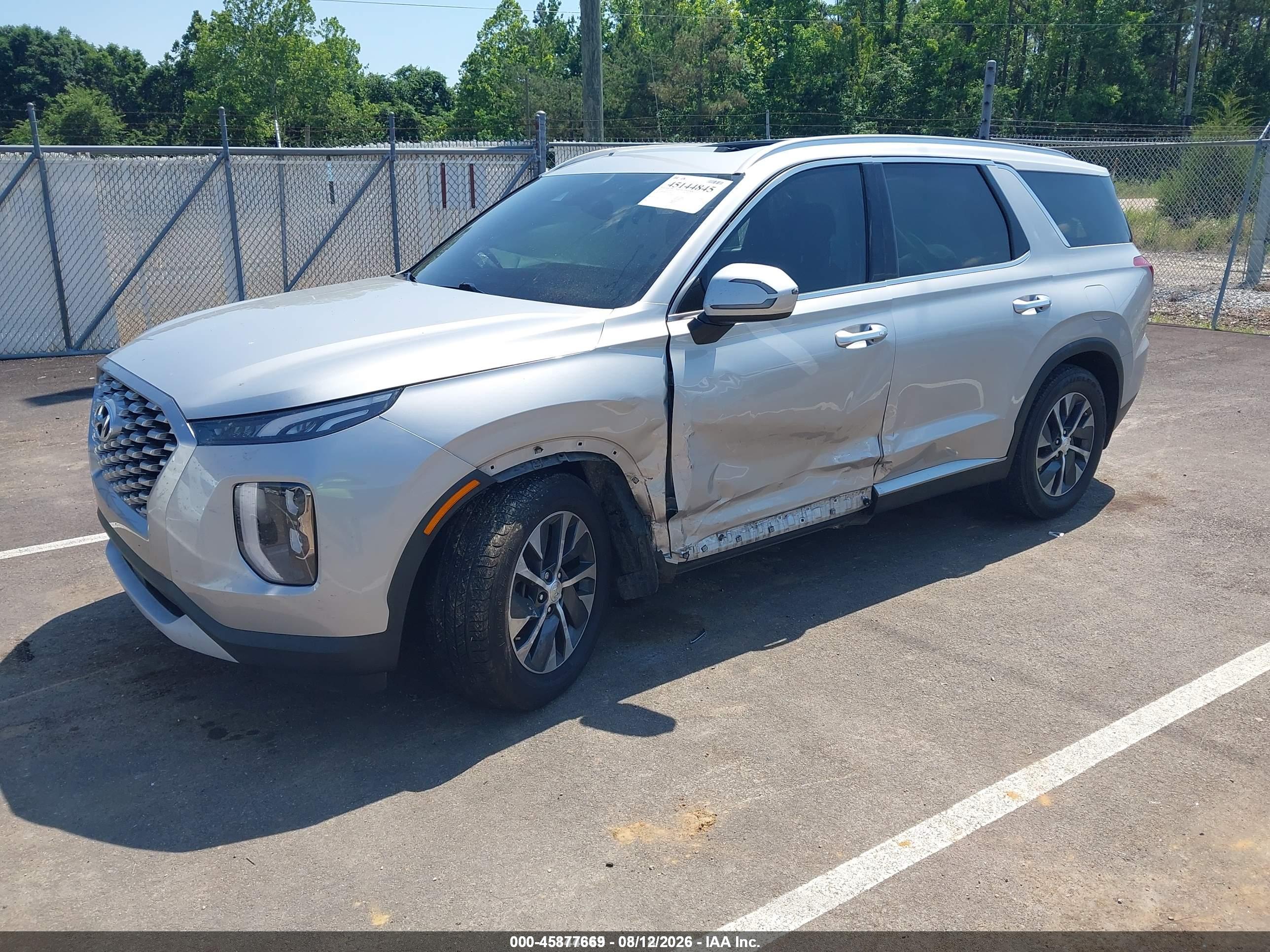 2021 HYUNDAI PALISADE SEL — I2