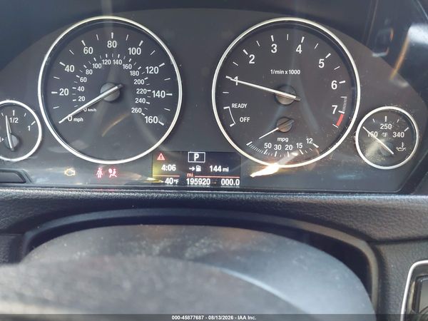 2014 BMW 328I XDRIVE