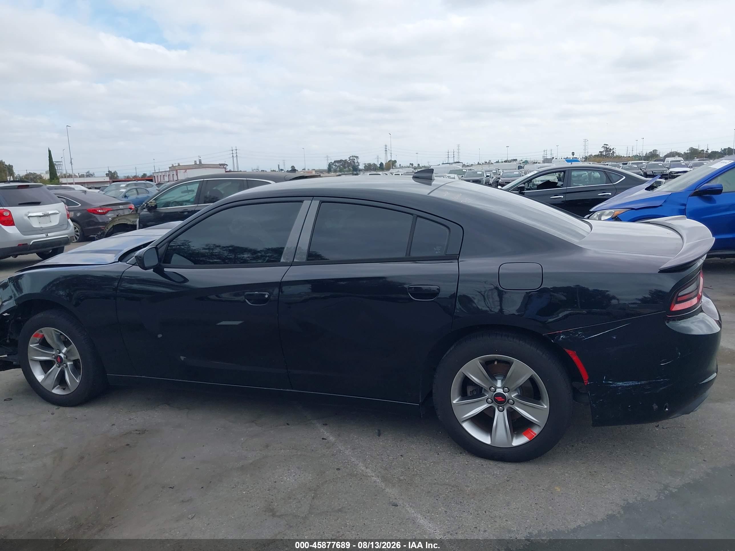 2018 DODGE CHARGER SXT PLUS RWD
