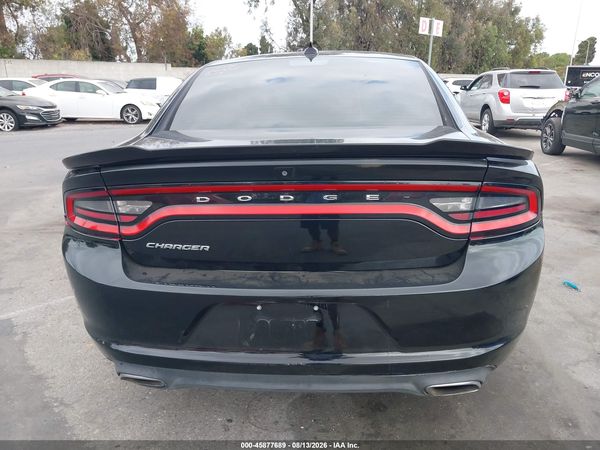 2018 DODGE CHARGER SXT PLUS RWD