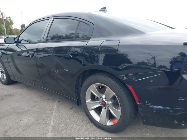 2018 DODGE CHARGER SXT PLUS RWD