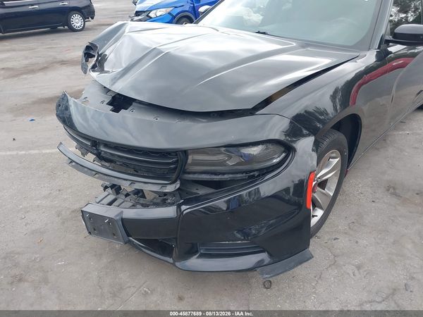 2018 DODGE CHARGER SXT PLUS RWD
