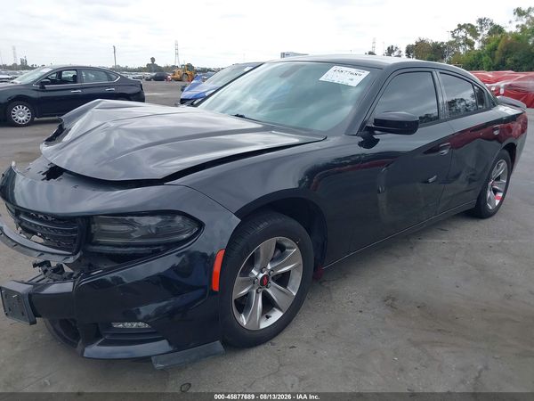 2018 DODGE CHARGER SXT PLUS RWD