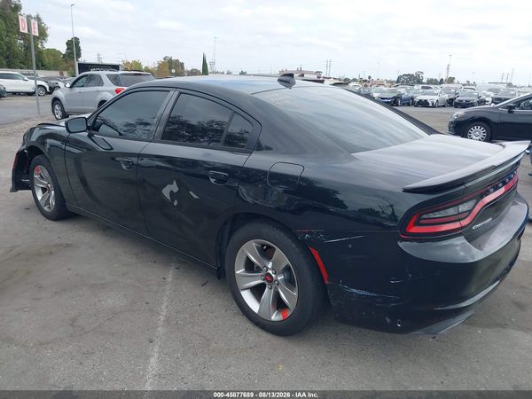 2018 DODGE CHARGER SXT PLUS RWD